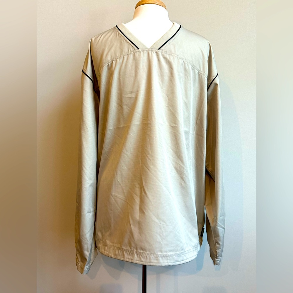 Callaway V neck pullover golf windbreaker Size Large